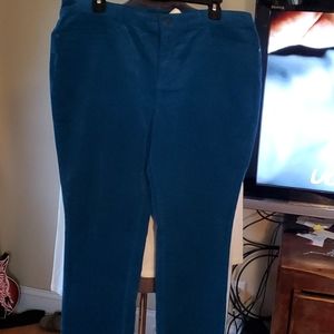 New talbots  Corduroy pants
